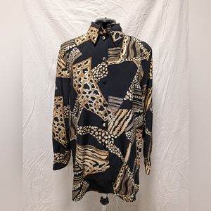 Vintage Animal print Tunic